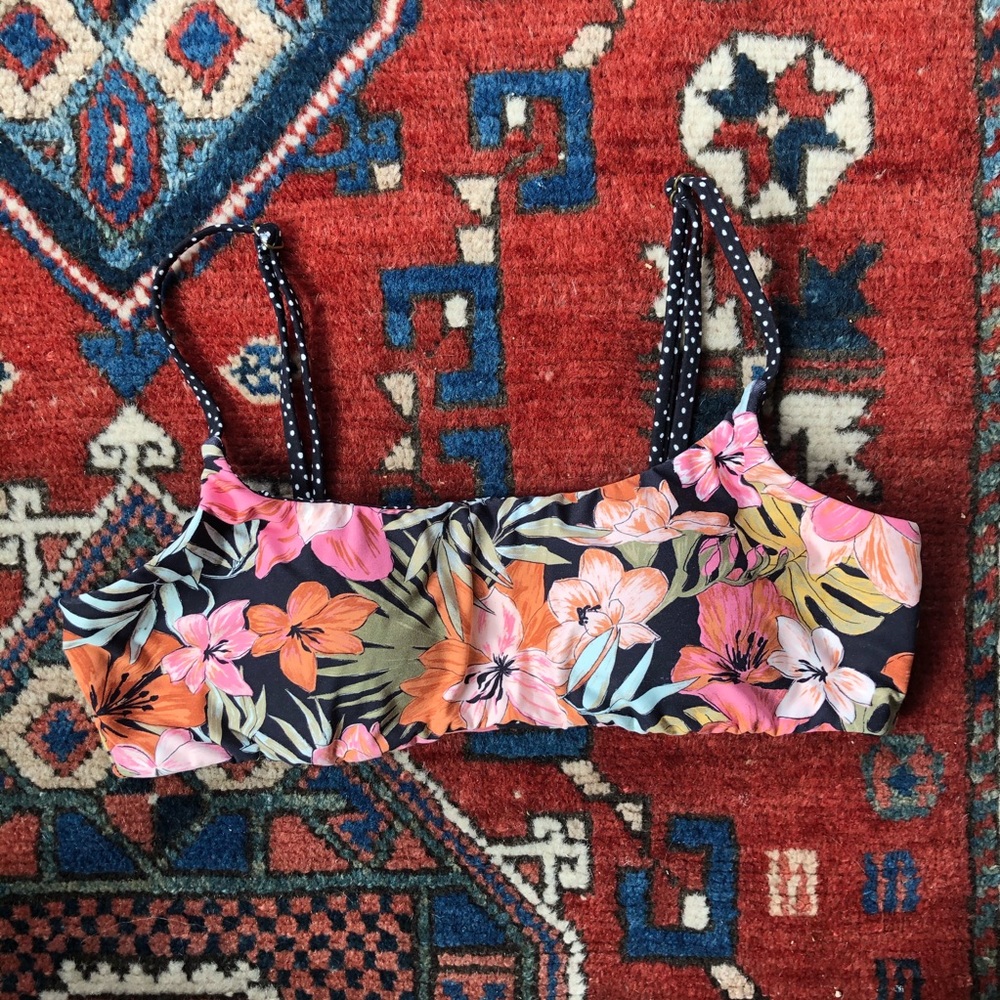 Billabong Wild Tropic Reversible Bikini Top